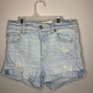 Garage Denim Shorts